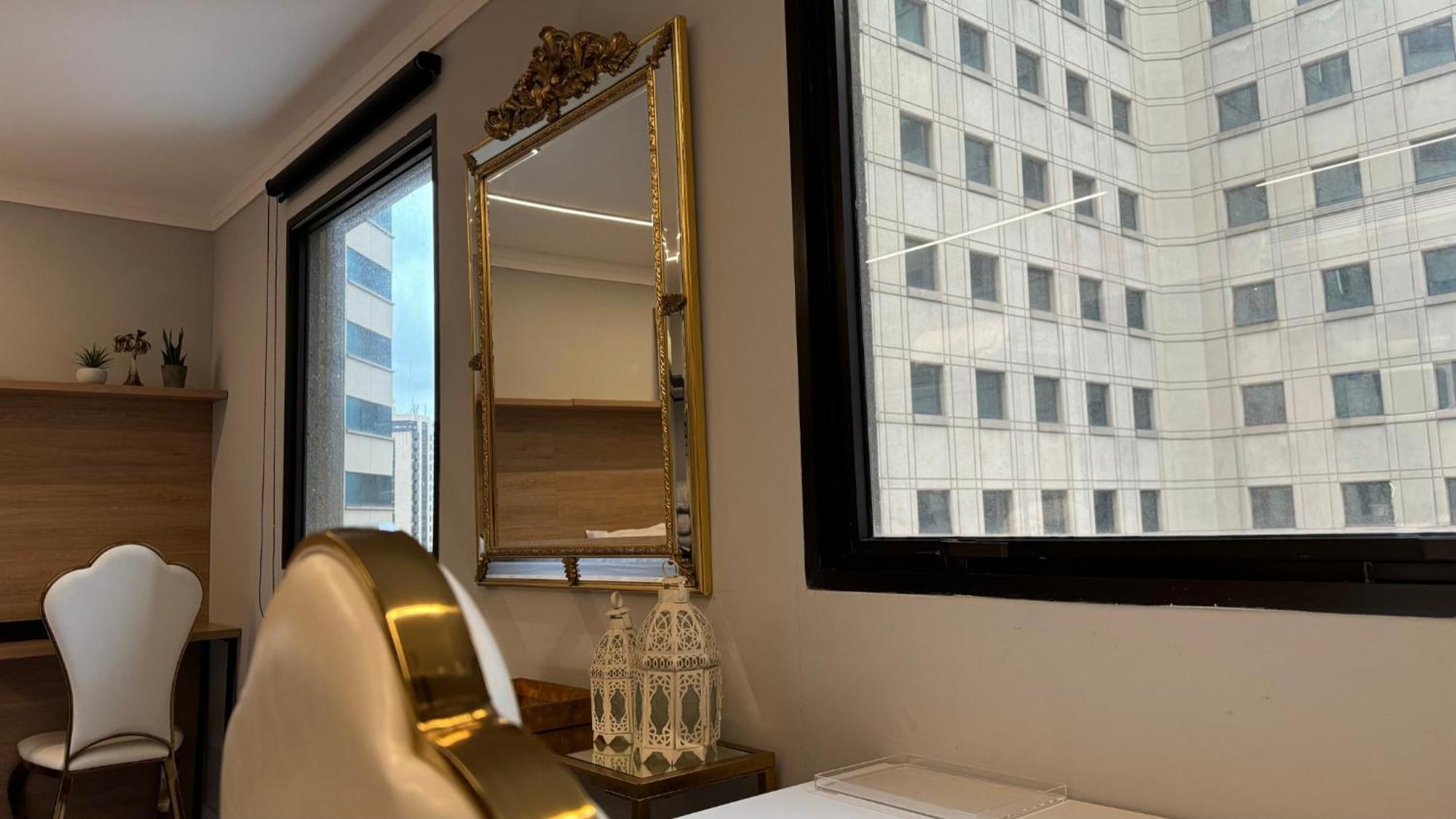 425 Flat Hotel Ibirapuera A 5M Do Shopping Apt Particular São Paulo Extérieur photo