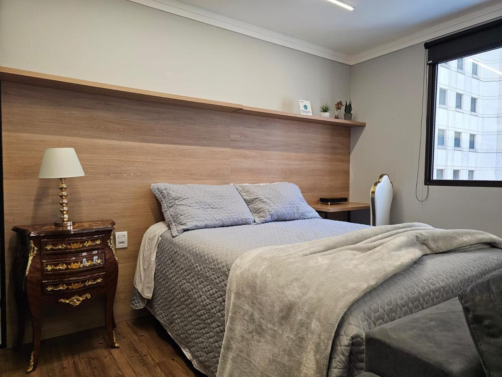 425 Flat Hotel Ibirapuera A 5M Do Shopping Apt Particular São Paulo Extérieur photo